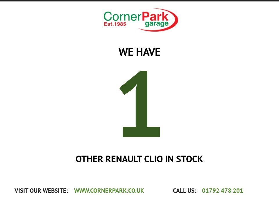 USED 2016 16 RENAULT CLIO 1.2 16V Dynamique Nav Hatchback 5dr Petrol Manual Euro 6 (75 ps) 
