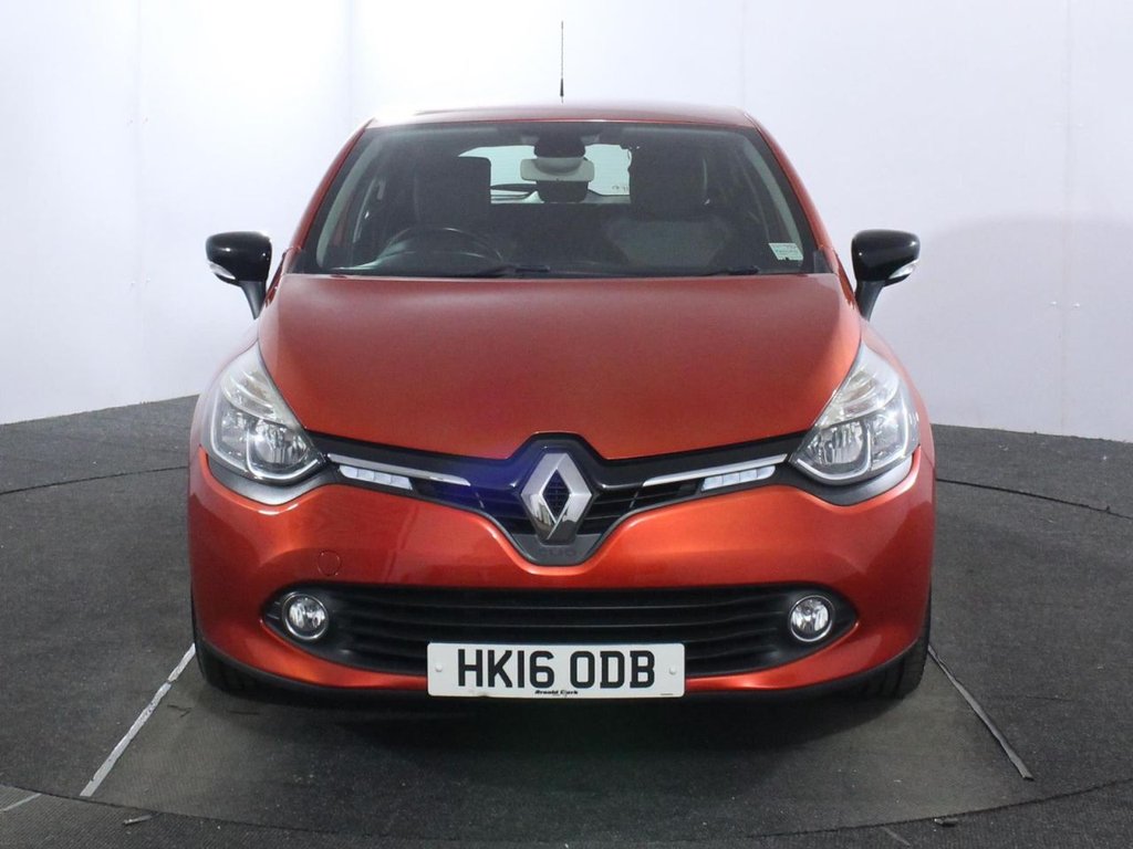USED 2016 16 RENAULT CLIO 1.2 16V Dynamique Nav Hatchback 5dr Petrol Manual Euro 6 (75 ps) 