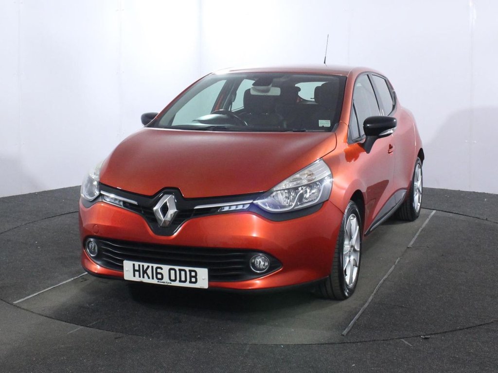 USED 2016 16 RENAULT CLIO 1.2 16V Dynamique Nav Hatchback 5dr Petrol Manual Euro 6 (75 ps) 