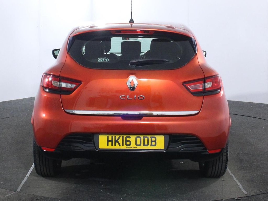 USED 2016 16 RENAULT CLIO 1.2 16V Dynamique Nav Hatchback 5dr Petrol Manual Euro 6 (75 ps) 