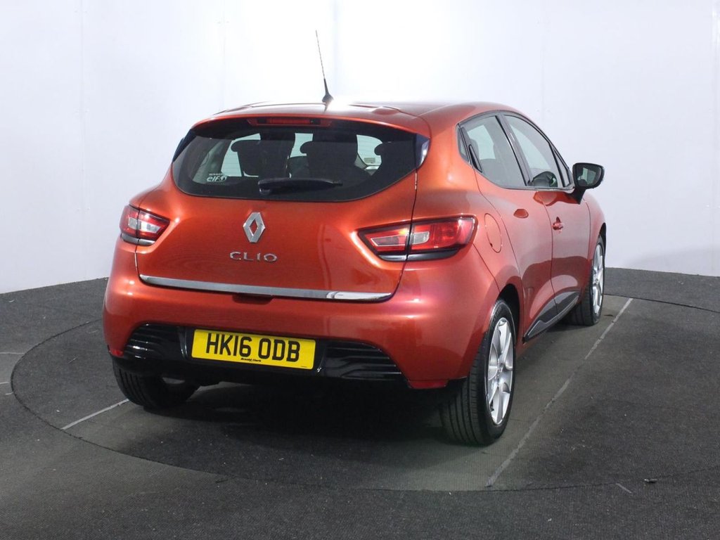 USED 2016 16 RENAULT CLIO 1.2 16V Dynamique Nav Hatchback 5dr Petrol Manual Euro 6 (75 ps) 