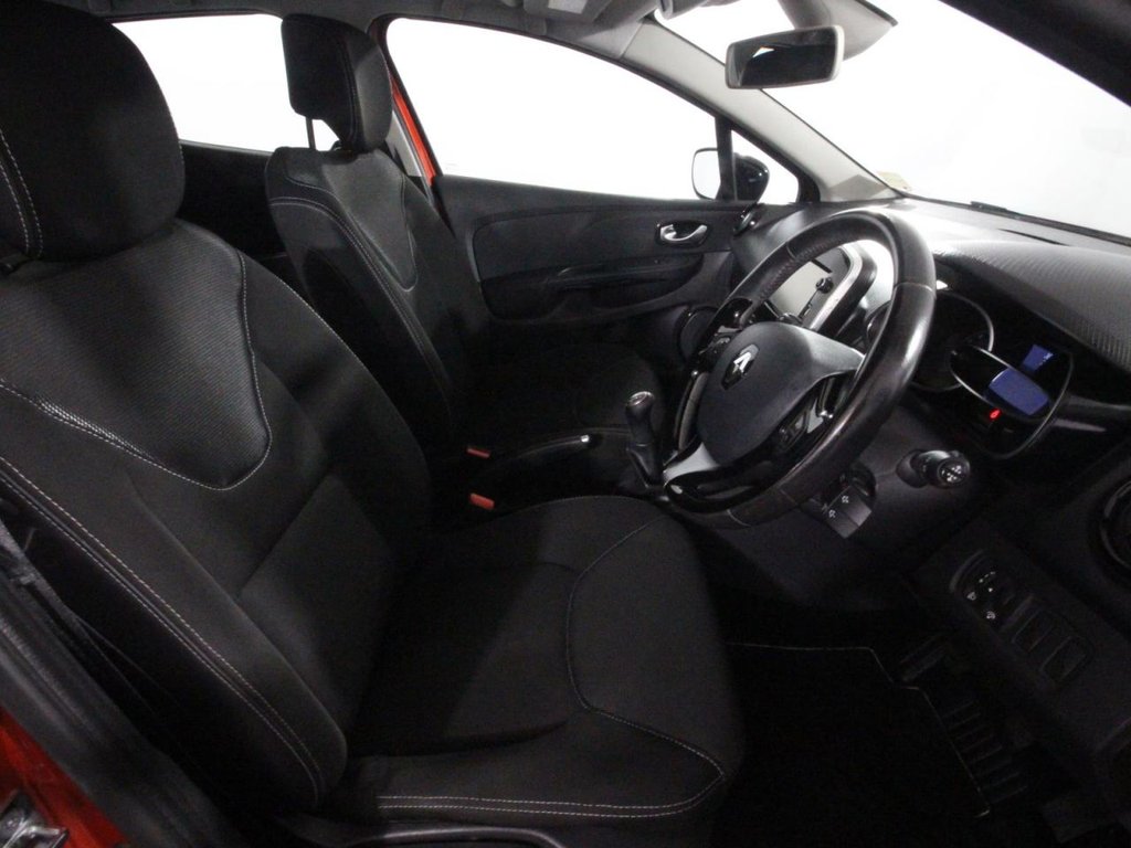 USED 2016 16 RENAULT CLIO 1.2 16V Dynamique Nav Hatchback 5dr Petrol Manual Euro 6 (75 ps) 