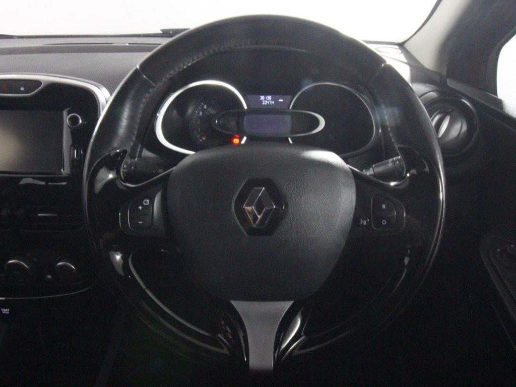 USED 2016 16 RENAULT CLIO 1.2 16V Dynamique Nav Hatchback 5dr Petrol Manual Euro 6 (75 ps) 