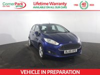 USED 2015 65 FORD FIESTA 1.0T EcoBoost Zetec Hatchback 5dr Petrol Manual Euro 6 (s/s) (100 ps) 