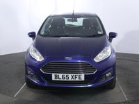USED 2015 65 FORD FIESTA 1.0T EcoBoost Zetec Hatchback 5dr Petrol Manual Euro 6 (s/s) (100 ps) 