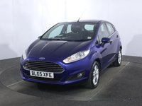 USED 2015 65 FORD FIESTA 1.0T EcoBoost Zetec Hatchback 5dr Petrol Manual Euro 6 (s/s) (100 ps) 