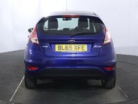 USED 2015 65 FORD FIESTA 1.0T EcoBoost Zetec Hatchback 5dr Petrol Manual Euro 6 (s/s) (100 ps) 