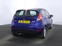 USED 2015 65 FORD FIESTA 1.0T EcoBoost Zetec Hatchback 5dr Petrol Manual Euro 6 (s/s) (100 ps) 