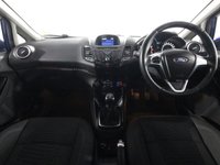 USED 2015 65 FORD FIESTA 1.0T EcoBoost Zetec Hatchback 5dr Petrol Manual Euro 6 (s/s) (100 ps) 