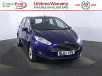 USED 2015 65 FORD FIESTA 1.0T EcoBoost Zetec Hatchback 5dr Petrol Manual Euro 6 (s/s) (100 ps) 