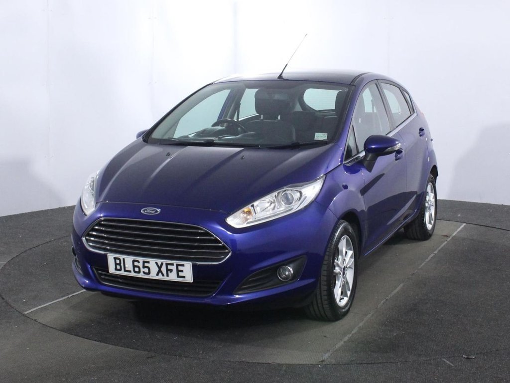 USED 2015 65 FORD FIESTA 1.0T EcoBoost Zetec Hatchback 5dr Petrol Manual Euro 6 (s/s) (100 ps) 
