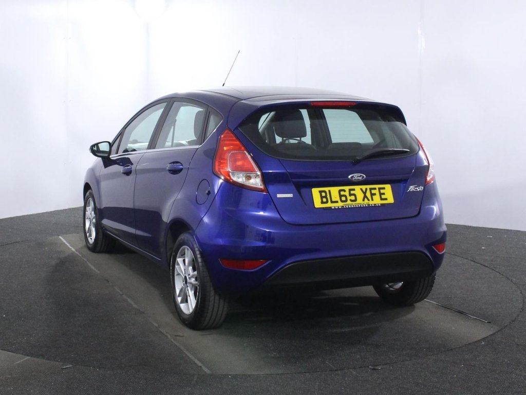 USED 2015 65 FORD FIESTA 1.0T EcoBoost Zetec Hatchback 5dr Petrol Manual Euro 6 (s/s) (100 ps) 