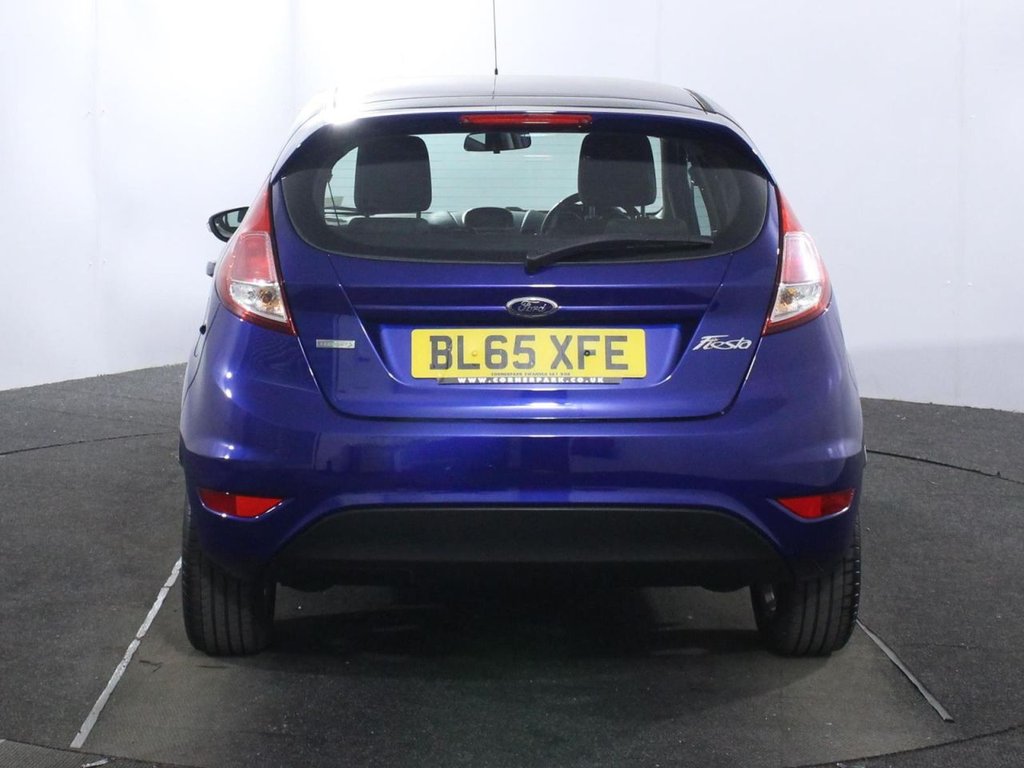 USED 2015 65 FORD FIESTA 1.0T EcoBoost Zetec Hatchback 5dr Petrol Manual Euro 6 (s/s) (100 ps) 