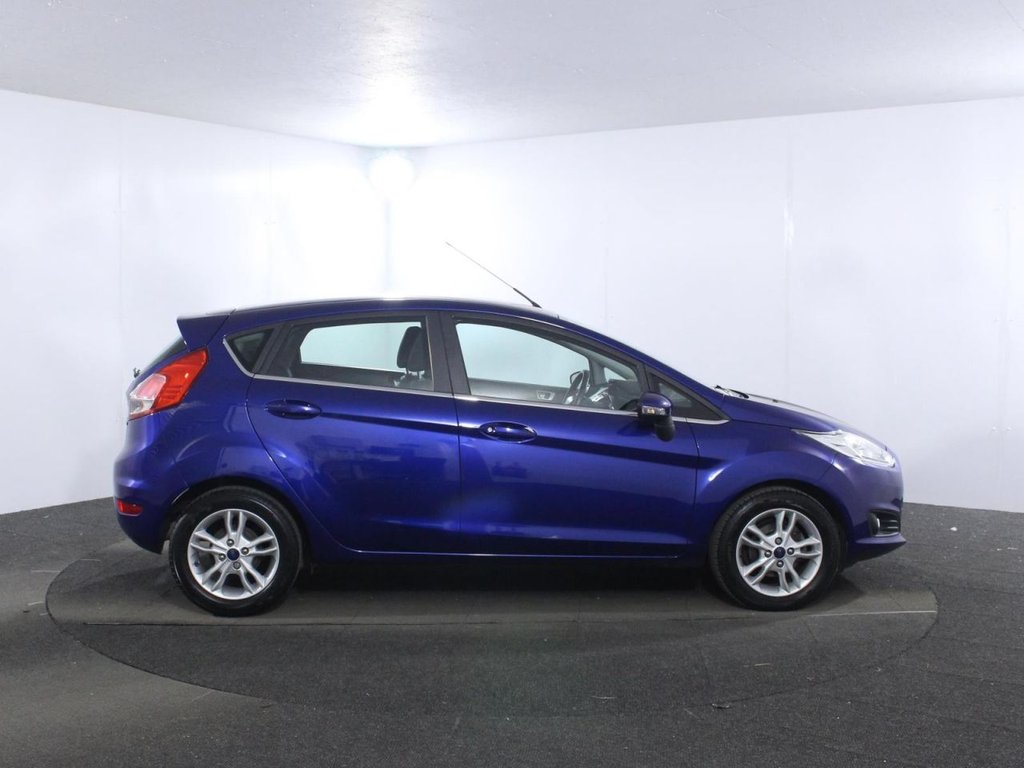 USED 2015 65 FORD FIESTA 1.0T EcoBoost Zetec Hatchback 5dr Petrol Manual Euro 6 (s/s) (100 ps) 