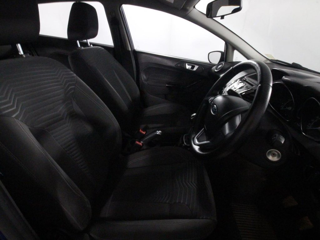 USED 2015 65 FORD FIESTA 1.0T EcoBoost Zetec Hatchback 5dr Petrol Manual Euro 6 (s/s) (100 ps) 