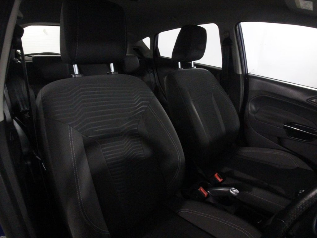 USED 2015 65 FORD FIESTA 1.0T EcoBoost Zetec Hatchback 5dr Petrol Manual Euro 6 (s/s) (100 ps) 