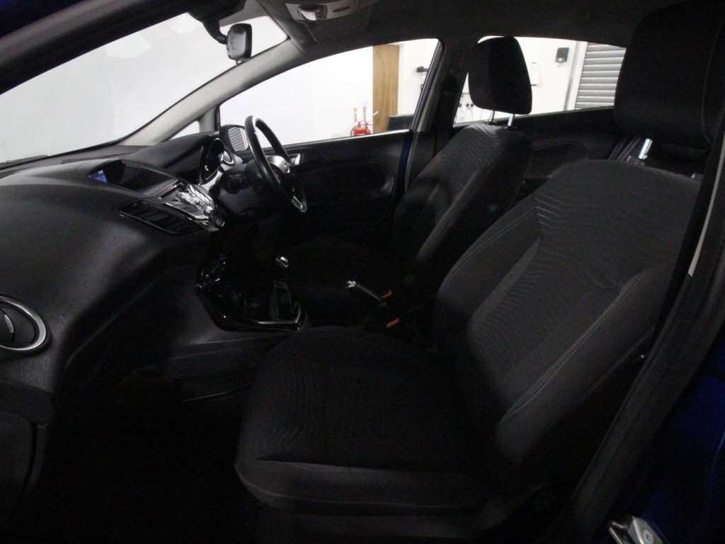 USED 2015 65 FORD FIESTA 1.0T EcoBoost Zetec Hatchback 5dr Petrol Manual Euro 6 (s/s) (100 ps) 