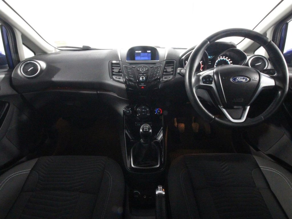 USED 2015 65 FORD FIESTA 1.0T EcoBoost Zetec Hatchback 5dr Petrol Manual Euro 6 (s/s) (100 ps) 