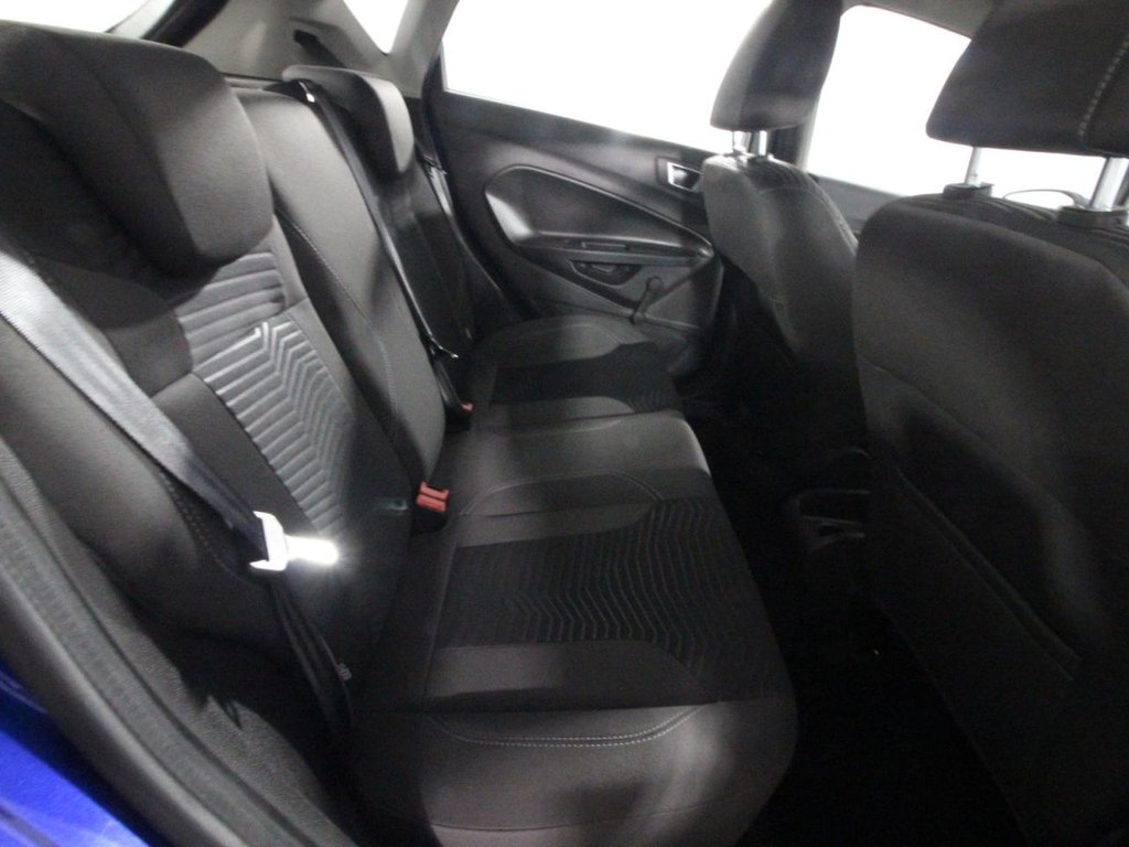USED 2015 65 FORD FIESTA 1.0T EcoBoost Zetec Hatchback 5dr Petrol Manual Euro 6 (s/s) (100 ps) 