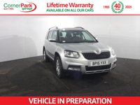 USED 2015 15 SKODA YETI 2.0 TDI Elegance Outdoor 5dr Diesel Manual Euro 5 (110 ps) 