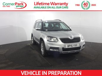 2015 SKODA YETI 2.0 TDI Elegance Outdoor 5dr Diesel Manual Euro 5 (110 ps) £11499.00