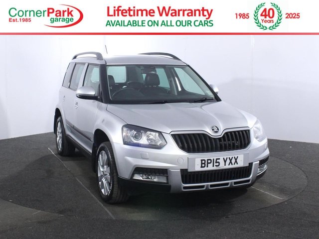 View our SKODA YETI