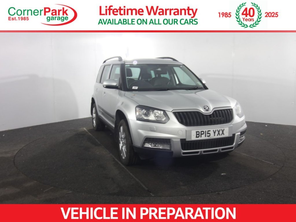 USED 2015 15 SKODA YETI 2.0 TDI Elegance Outdoor 5dr Diesel Manual Euro 5 (110 ps) 