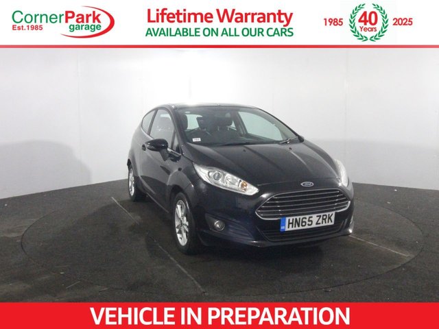 2015 65 FORD FIESTA 1.0T EcoBoost Zetec Hatchback 3dr Petrol Manual Euro 6 (s/s) (100 ps) 