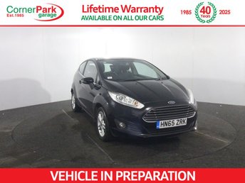 2015 FORD FIESTA 1.0T EcoBoost Zetec Hatchback 3dr Petrol Manual Euro 6 (s/s) (100 ps) £4999.00