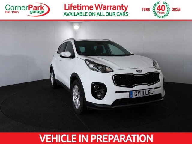 2018 18 KIA SPORTAGE 1.6 GDi 2 SUV 5dr Petrol Manual Euro 6 (s/s) (130 bhp) 