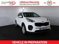 USED 2018 18 KIA SPORTAGE 1.6 GDi 2 SUV 5dr Petrol Manual Euro 6 (s/s) (130 bhp) 