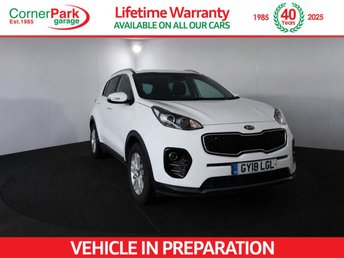 2018 KIA SPORTAGE 1.6 GDi 2 SUV 5dr Petrol Manual Euro 6 (s/s) (130 bhp) £9249.00