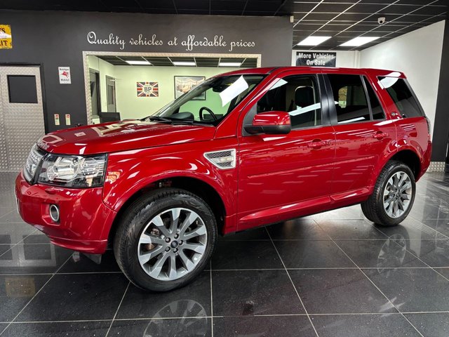 View our LAND ROVER FREELANDER 2