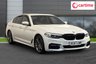 USED 2018 67 BMW 5 SERIES 2.0 520d M Sport Saloon 4dr Diesel Auto Euro 6 (s/s) (190 ps) 