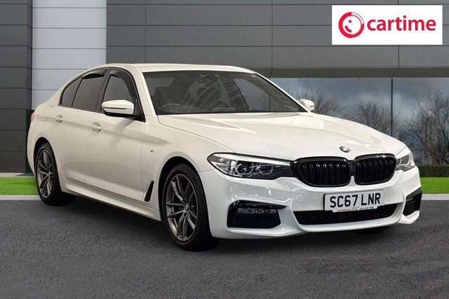 View our BMW 5 Series 2.0 520d M Sport Saloon 4dr Diesel Auto Euro 6 (s/s) (190 ps)