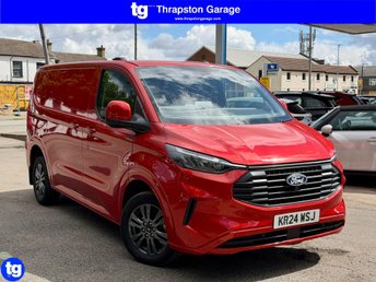 2024 FORD TRANSIT CUSTOM