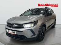 USED 2022 72 VAUXHALL GRANDLAND 1.2 Turbo GS Line SUV 5dr Petrol Manual Euro 6 (s/s) (130 ps) 