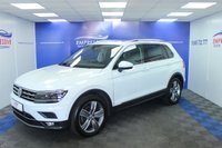 USED 2018 18 VOLKSWAGEN TIGUAN 2.0 TDI SEL SUV 5dr Diesel Manual Euro 6 (s/s) (150 ps) PANORAMIC ROOF !!