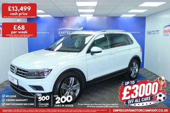2018 VOLKSWAGEN TIGUAN