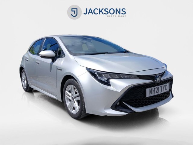 View our TOYOTA COROLLA
