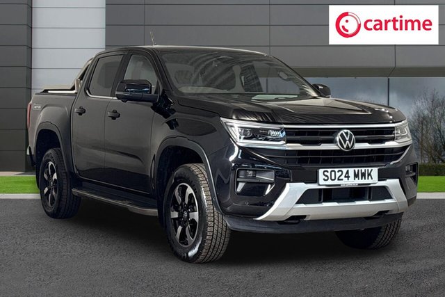 View our Volkswagen Amarok range