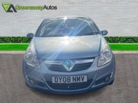 USED 2008 08 VAUXHALL CORSA 1.4i 16v Design Hatchback 5dr Petrol Manual (a/c) (146 g/km, 89 bhp) 