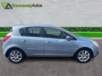 USED 2008 08 VAUXHALL CORSA 1.4i 16v Design Hatchback 5dr Petrol Manual (a/c) (146 g/km, 89 bhp) 