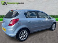 USED 2008 08 VAUXHALL CORSA 1.4i 16v Design Hatchback 5dr Petrol Manual (a/c) (146 g/km, 89 bhp) 
