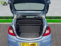 USED 2008 08 VAUXHALL CORSA 1.4i 16v Design Hatchback 5dr Petrol Manual (a/c) (146 g/km, 89 bhp) 