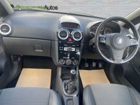 USED 2008 08 VAUXHALL CORSA 1.4i 16v Design Hatchback 5dr Petrol Manual (a/c) (146 g/km, 89 bhp) 