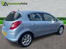 USED 2008 08 VAUXHALL CORSA 1.4i 16v Design Hatchback 5dr Petrol Manual (a/c) (146 g/km, 89 bhp) 