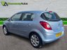 USED 2008 08 VAUXHALL CORSA 1.4i 16v Design Hatchback 5dr Petrol Manual (a/c) (146 g/km, 89 bhp) 