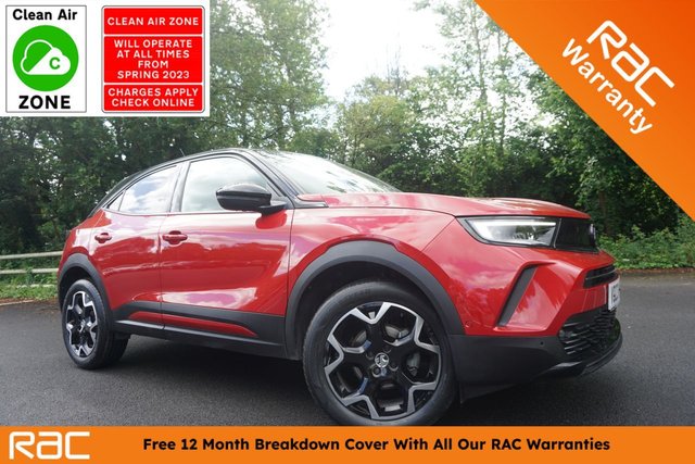 View our Vauxhall Mokka range
