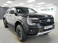 USED 2024 73 FORD RANGER 2.0 EBL 205 BHP WILDTRAK X EDITION 4WD AUTOMATIC  2024 NEW SHAPE |  RARE ' X ' EDITION